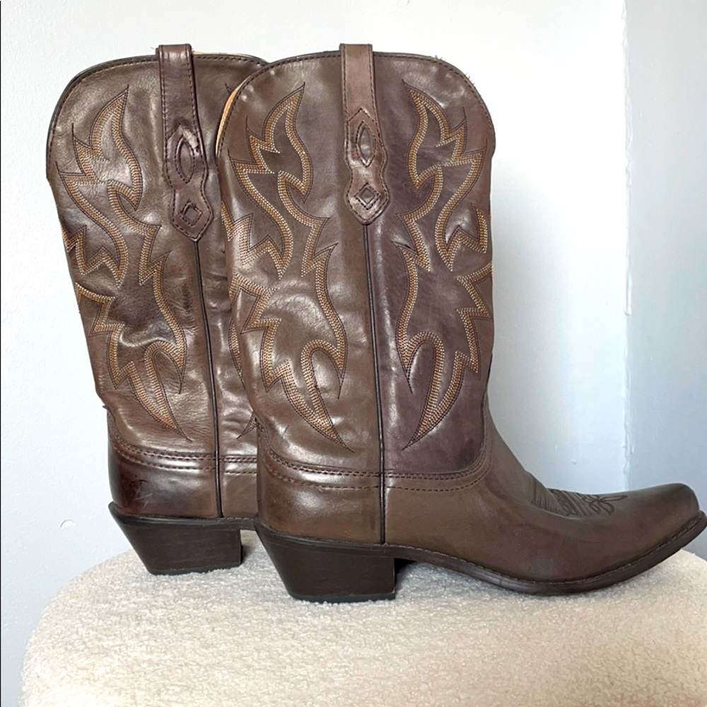 *SOLD* Nocona Cowgirl Boots, Sz 8.5